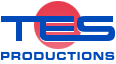 TES Productions logo